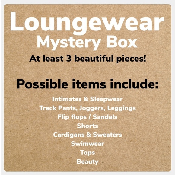 New Loungewear Mystery Box 3+ Items!!! - Picture 2 of 15